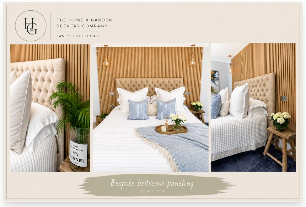 Bespoke Bedroom Panelling — image 3