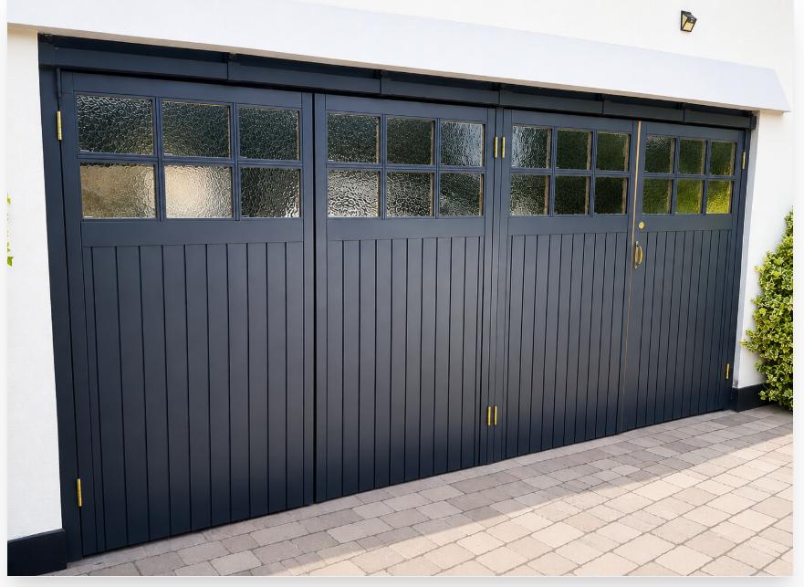 Garage Door Upgrade, Ashtead