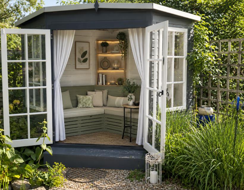 Bespoke Outdoor Summer House — image 2